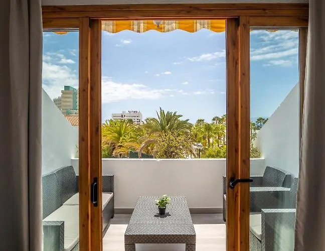 Garden Pool And Sea View By Lovetene Playa Feñabe