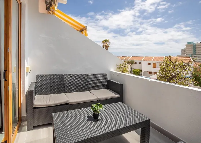 Garden Pool And Sea View By Lovetene * Playa Feñabe