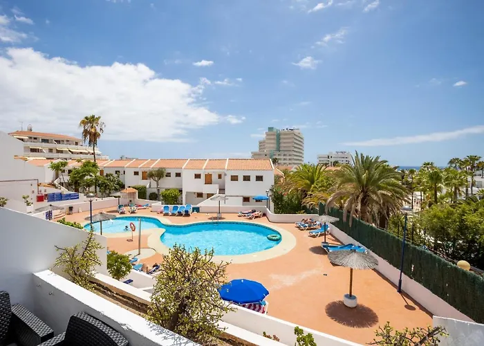 Garden Pool And Sea View By Lovetene * Costa Adeje (Tenerife)
